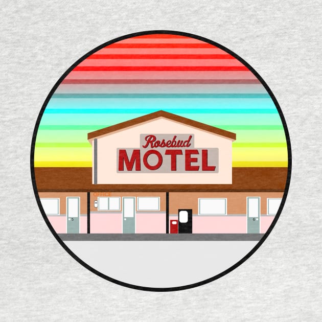 SCHITT'S CREEK ROSEBUD MOTEL by LICENSEDLEGIT